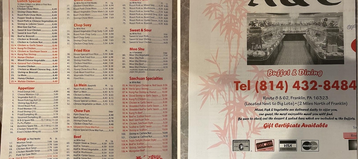 A & C Buffet & Dinning